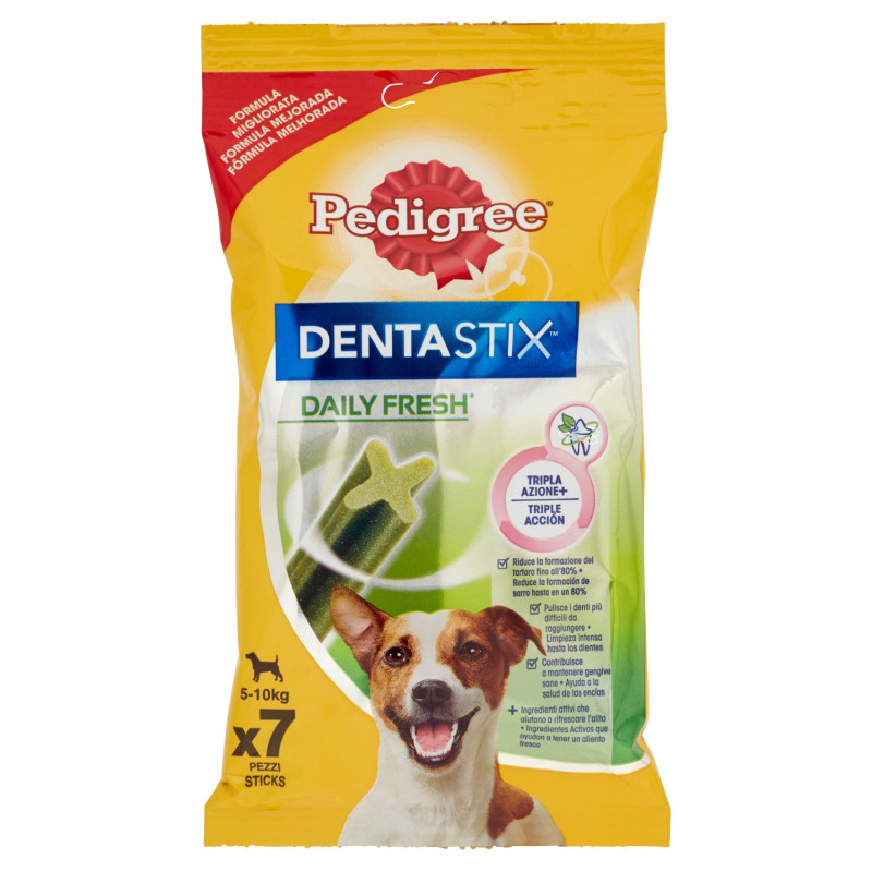 PEDIGREE Dentastix Fresh Small 7 pièces PEDIGREE Dentastix Fresh Small 7 pièces