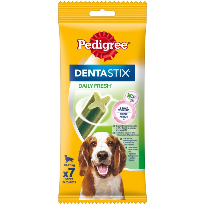 PEDIGREE Dentastix Fresh Medium 7 pièces