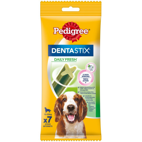 PEDIGREE Dentastix Fresh Medium 7 pcs.