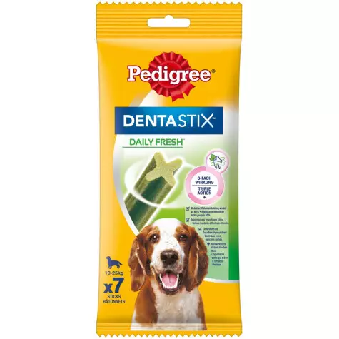 PEDIGREE Dentastix Fresh Medium 7 pcs.