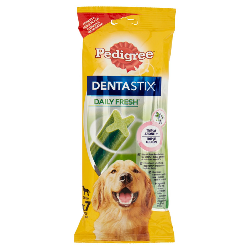 PEDIGREE Dentastix Fresh Large 7 pièces PEDIGREE Dentastix Fresh Large 7 pièces