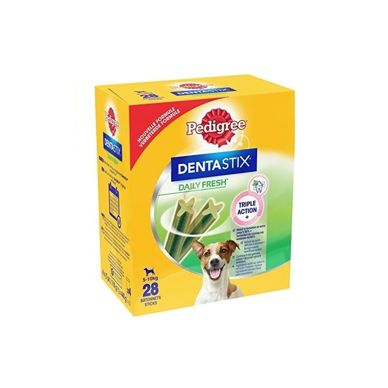 PEDIGREE Dentastix Fresh Small 28 pièces PEDIGREE Dentastix Fresh Small 28 pièces