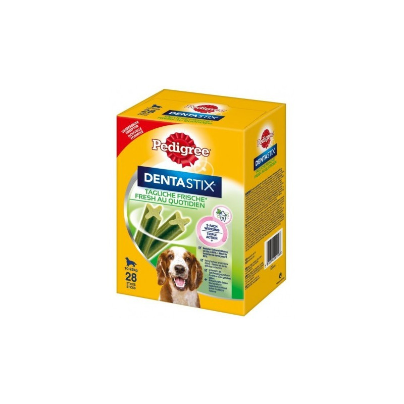 PEDIGREE Dentastix Fresh Medium 28 pièces PEDIGREE Dentastix Fresh Medium 28 pièces