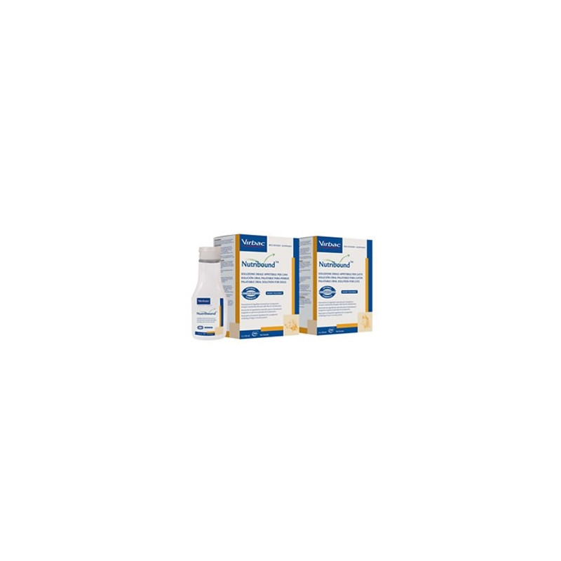 Virbac Nutibound Chien (3 flacons 150 ml) 1 confezione