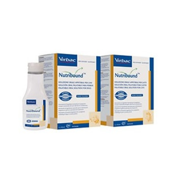 Virbac Nutribound Gatti (3 flaconi 150ml) 1 confezione - 
