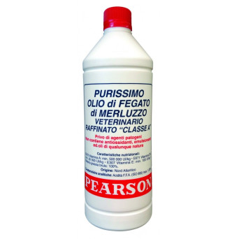 PEARSON GUGLIELMO Olio di Fegato di Merluzzo 5 lt. -