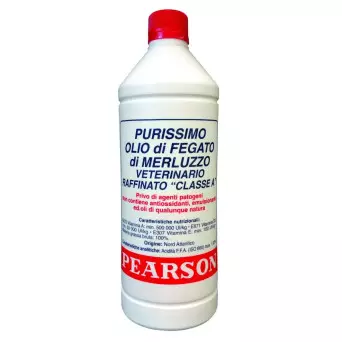 PEARSON GUGLIELMO Olio di Fegato di Merluzzo 5 lt. - 