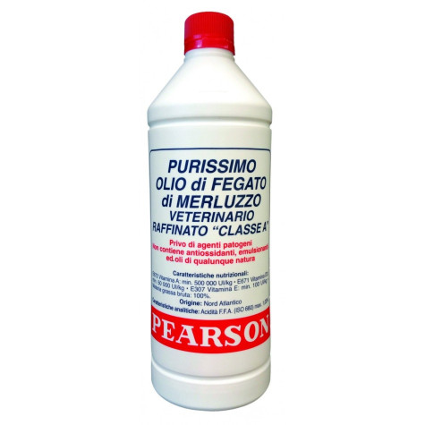 PEARSON GUGLIELMO Olio di Fegato di Merluzzo 5 lt. -