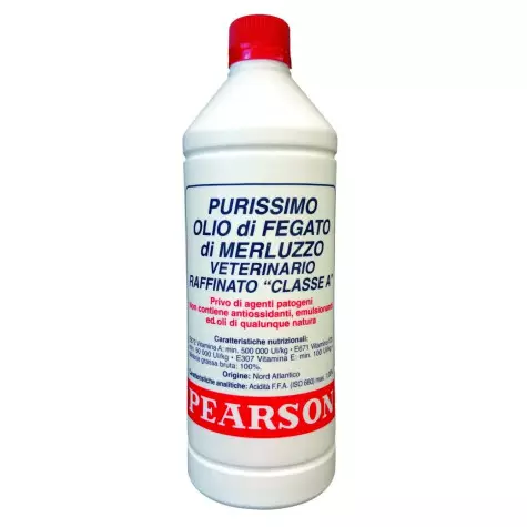 PEARSON GUGLIELMO Olio di Fegato di Merluzzo 5 lt. - 