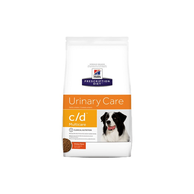 HILL'S Prescription Diet c/d Urinary Care Multicare Cane 4 kg.