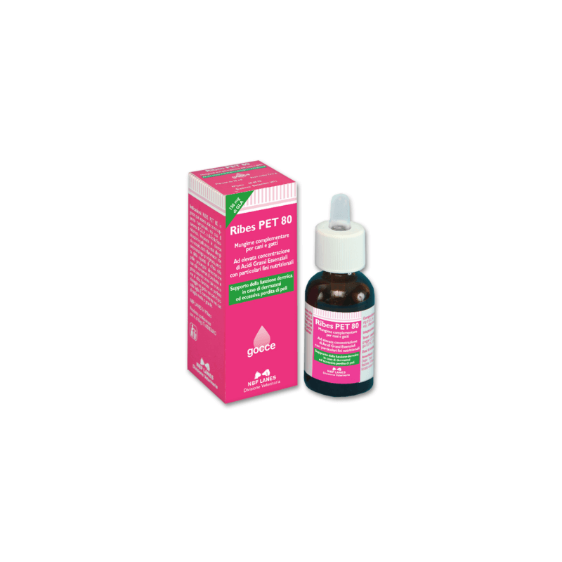 NBF Lanes Ribes Pet 80 gouttes 25 ml NBF Lanes Ribes Pet 80 gouttes 25 ml