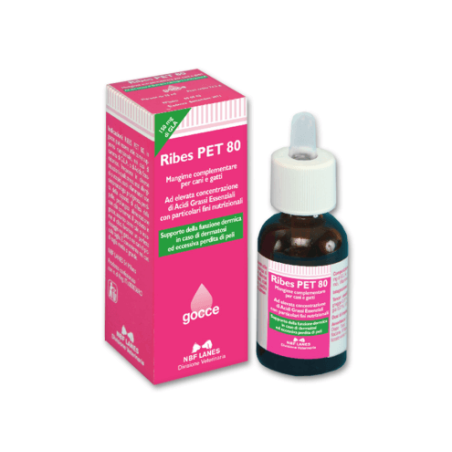 NBF Lanes Ribes Pet 80 gocce da 25 ml - 