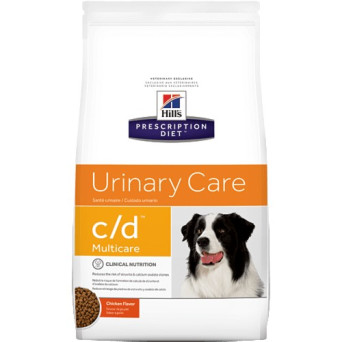 Hill's c/d cane pollo 12 kg. -