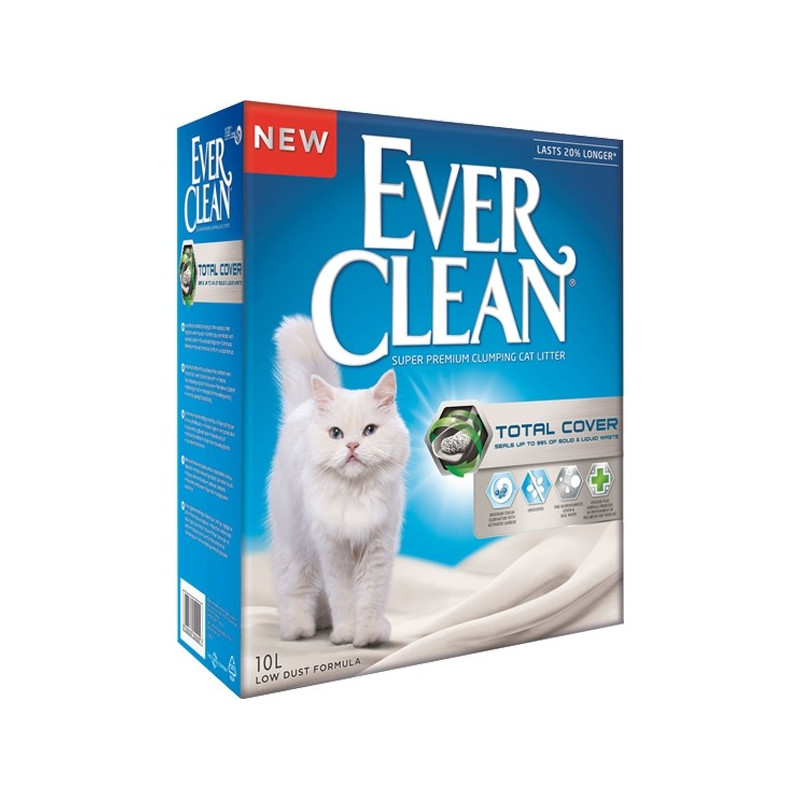 Ever Clean Total Cover Einstreu 10 lt