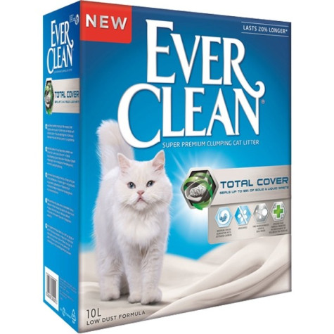 Ever Clean Total Cover Einstreu 10 lt