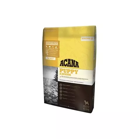 Acana Heritage Puppy & Junior 2 kg.
