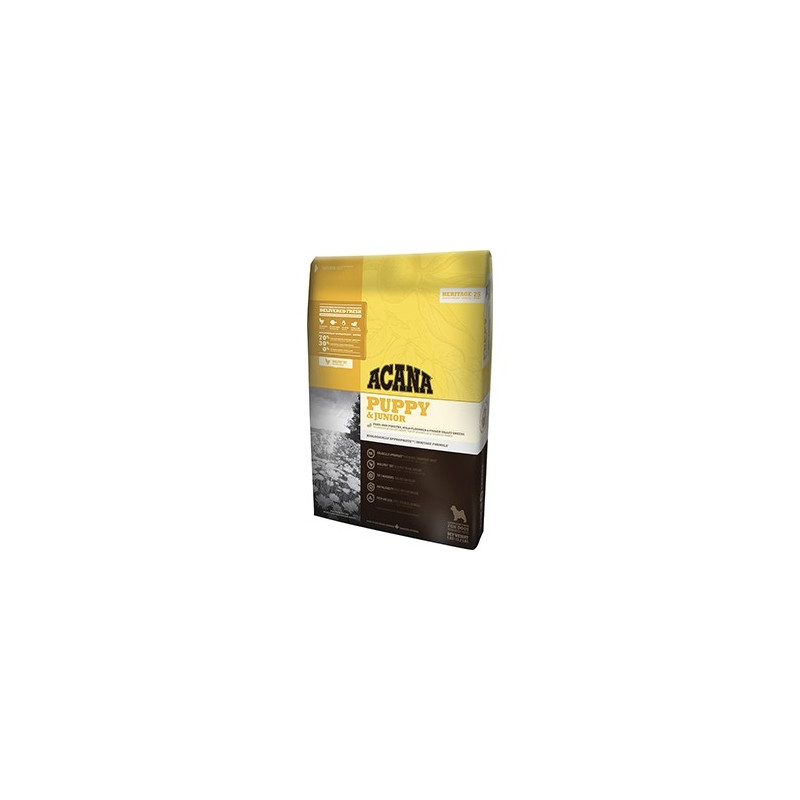 Acana Heritage Puppy et Junior 11,4 kg