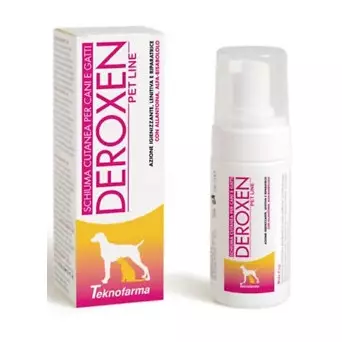 TEKNOFARMA deroxen spray foam 100 ml