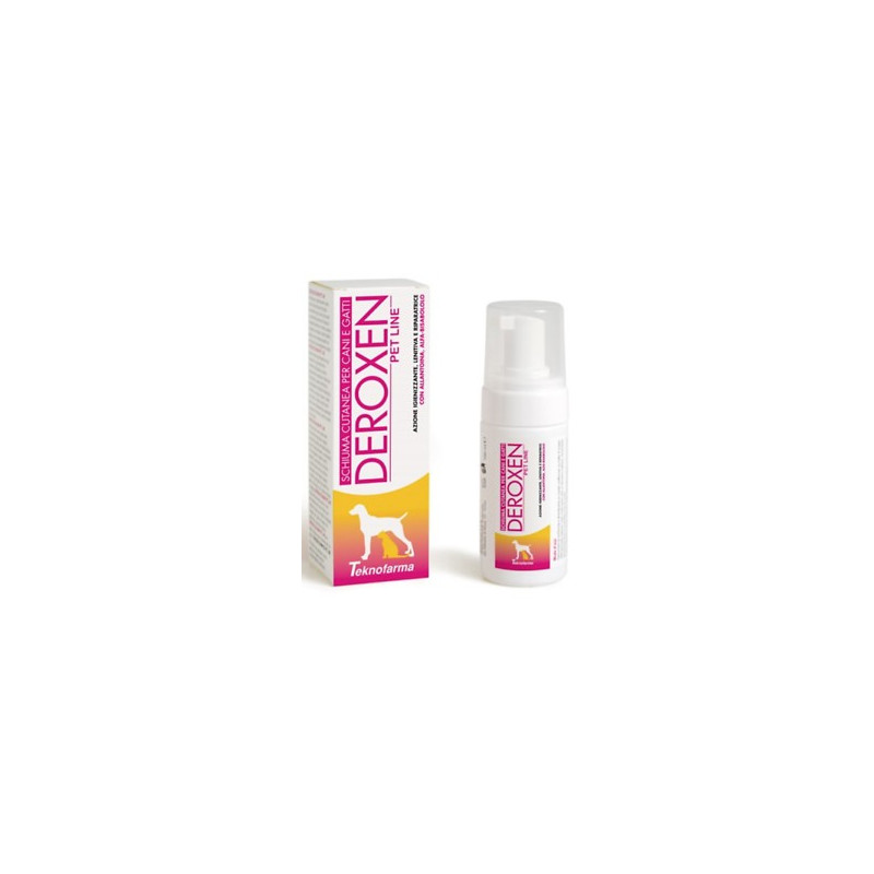 TEKNOFARMA deroxen mousse spray 100 ml