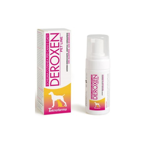TEKNOFARMA deroxen schiuma spray 100 ml - 