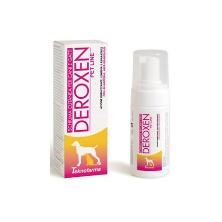 TEKNOFARMA deroxen schiuma spray 100 ml - 