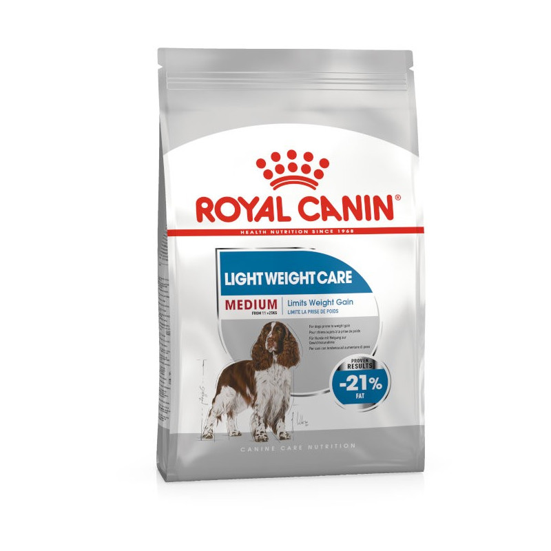 Royal Canin Medium Light 9 kg. - 