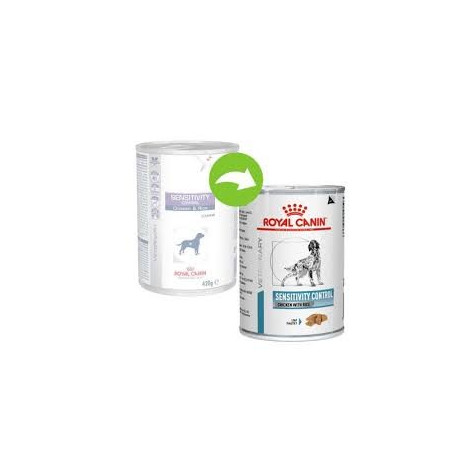 Royal Canin Diet Sensitivity Control Entenreis 420g