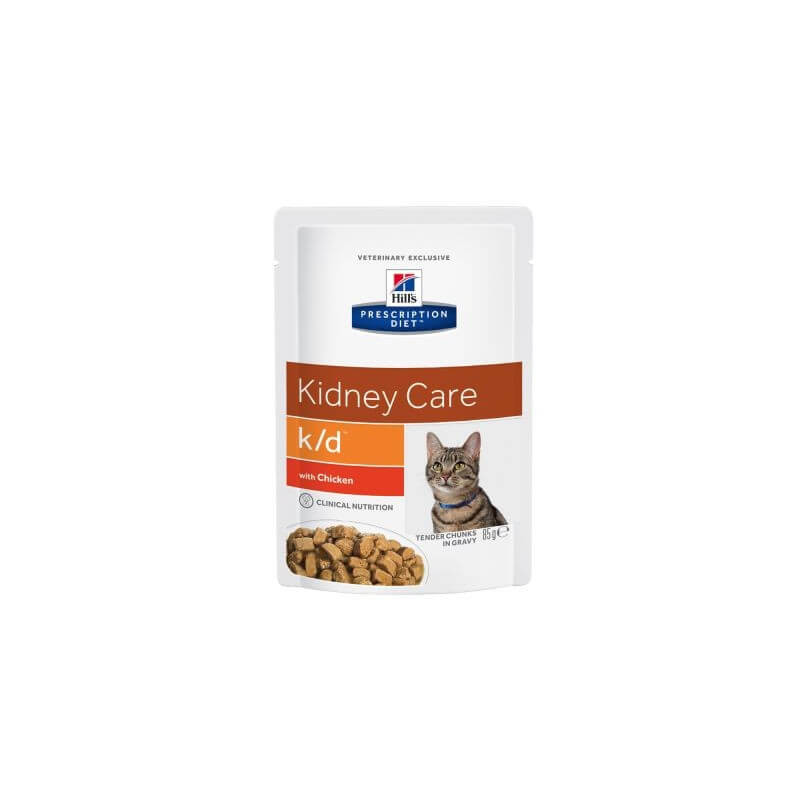 Hill's K/D Chat al poulet 85 g Hill's K/D Chat al poulet 85 g