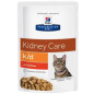 Hill's K/D Chat al poulet 85 g
