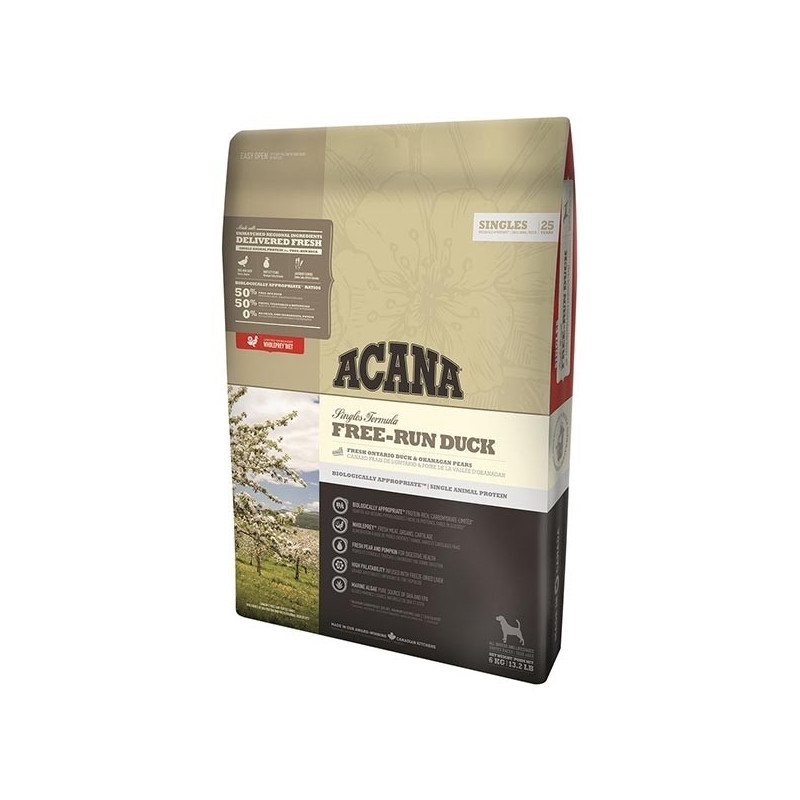 Acana Single Free-Run Anatra 2 kg Acana Single Free-Run Anatra 2 kg