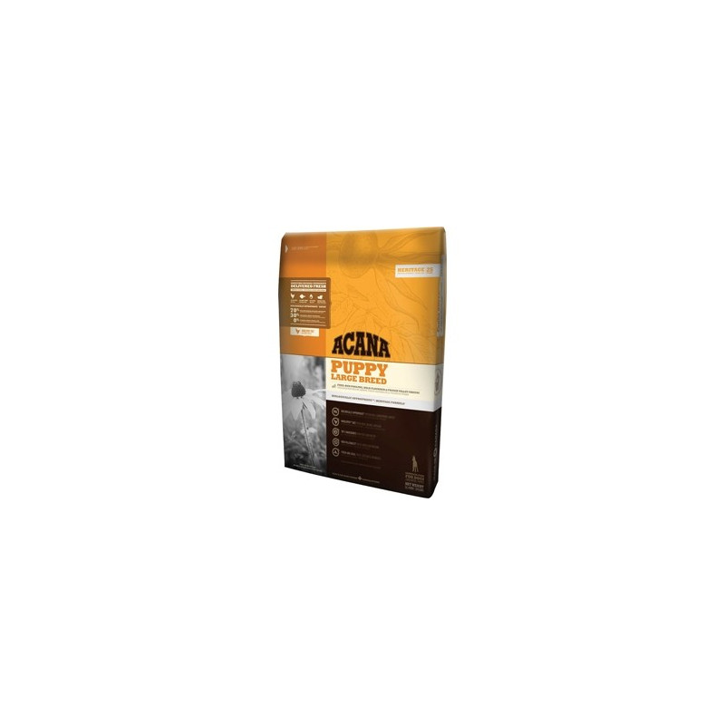 Acana Heritage Puppy Large Breed 11,4 kg Acana Heritage Puppy Large Breed 11,4 kg