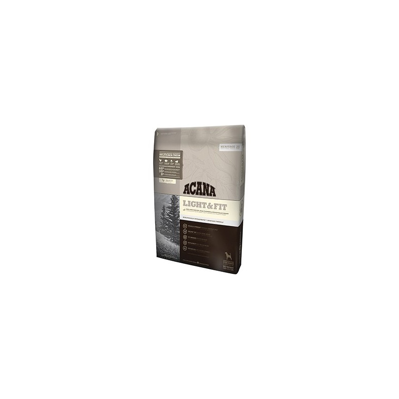 Acana Heritage Adult Light et Fit 11,4 kg Acana Heritage Adult Light et Fit 11,4 kg