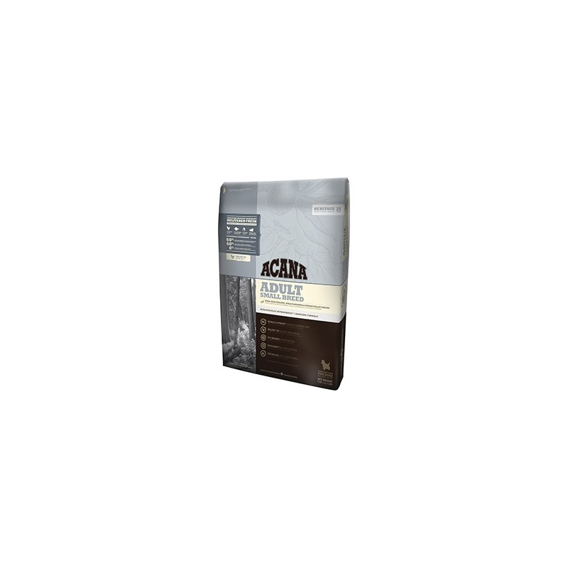 Acana Heritage Adult Small Breed 2 kg