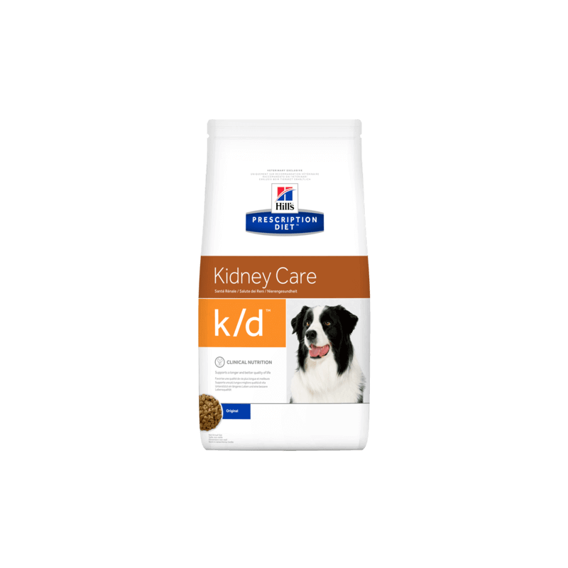 HILL'S Prescription Diet k/d Chien Kidney Care 1,5 kg HILL'S Prescription Diet k/d Chien Kidney Care 1,5 kg