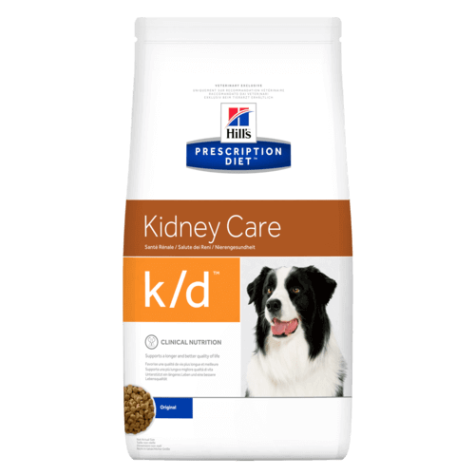 HILL'S Prescription Diet k/d Chien Kidney Care 1,5 kg