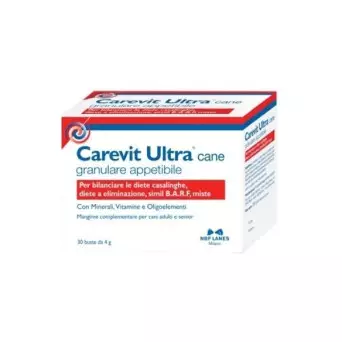 Nbf Lanes Carevit Ultra Hundegranulat 30 Beutel mit 4gr