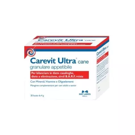 Nbf Lanes Carevit Ultra Hundegranulat 30 Beutel mit 4gr