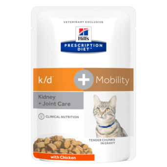 Hill's k / d cat + mobility 12 bags 85 gr.