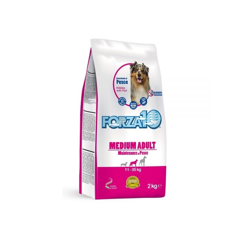 FORZA10 maintien Adult Medium Poisson 2 kg