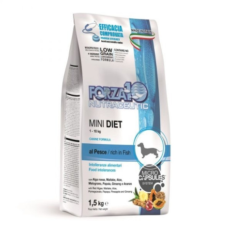 FORZA10 Mini Diet Pesce 1,5 kg. -