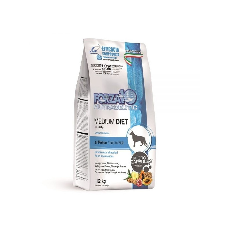 FORZA10 Medium Diet Poisson 12 kg FORZA10 Medium Diet Poisson 12 kg