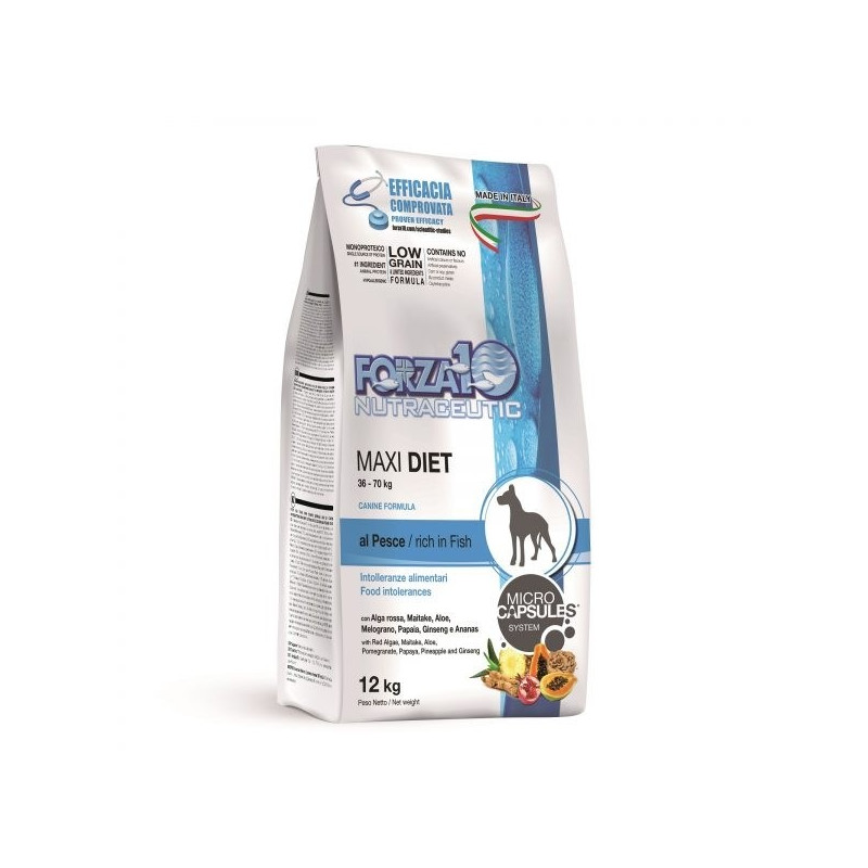 FORZA10 Maxi Diet Poisson 12 kg FORZA10 Maxi Diet Poisson 12 kg