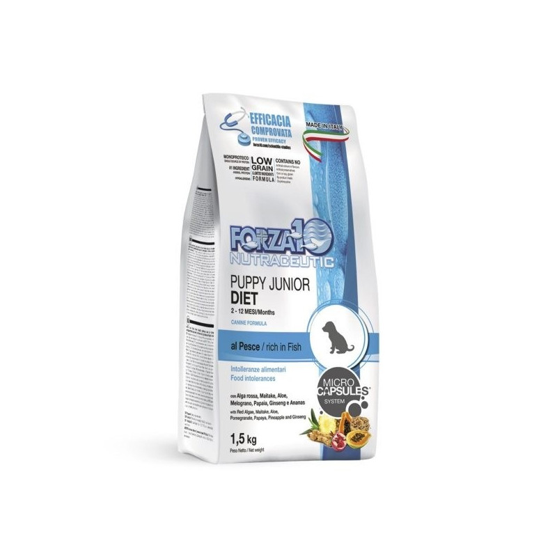 FORZA10 Puppy Junior Diet Poisson 1,5 kg FORZA10 Puppy Junior Diet Poisson 1,5 kg