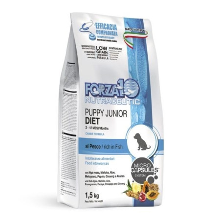 FORZA10 Puppy Junior Diet Pesce 1,5 kg. - 