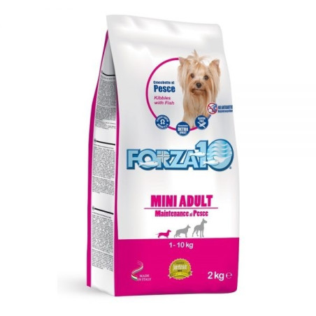 FORZA10 Cane Mini Mantenimento Pesce 2 kg - 