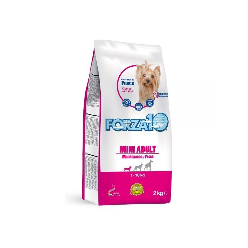 Forza10 Chien Mini maintien Poisson 4 kg Forza10 Chien Mini maintien Poisson 4 kg
