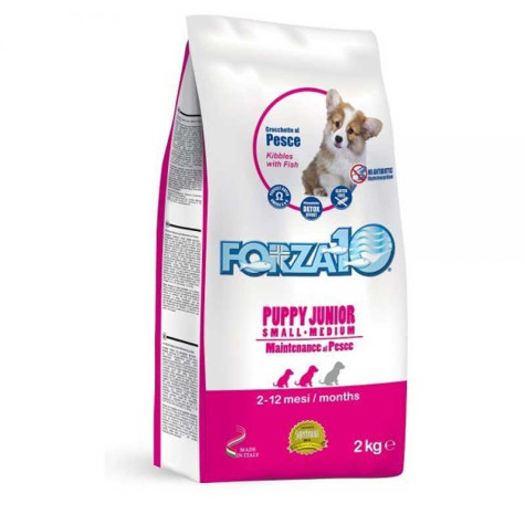 FORZA10 junior puppy dog sm / med fish 12.5 kg