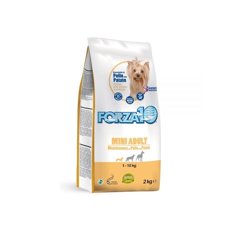 FORZA10 Chien Adult Mini au Poulet et Pommes de Terre 2 kg FORZA10 Chien Adult Mini au Poulet et Pommes de Terre 2 kg