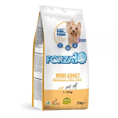 FORZA10 Dog Adult Mini With Chicken and Potatoes 2 kg
