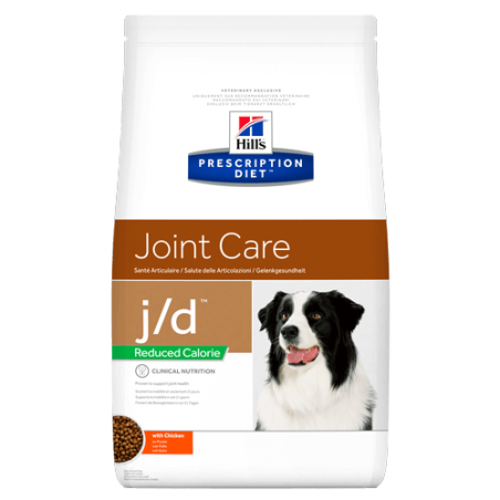 HILL'S Prescription Diet j/d Joint Care - Reduced Calorie 4 kg. - 